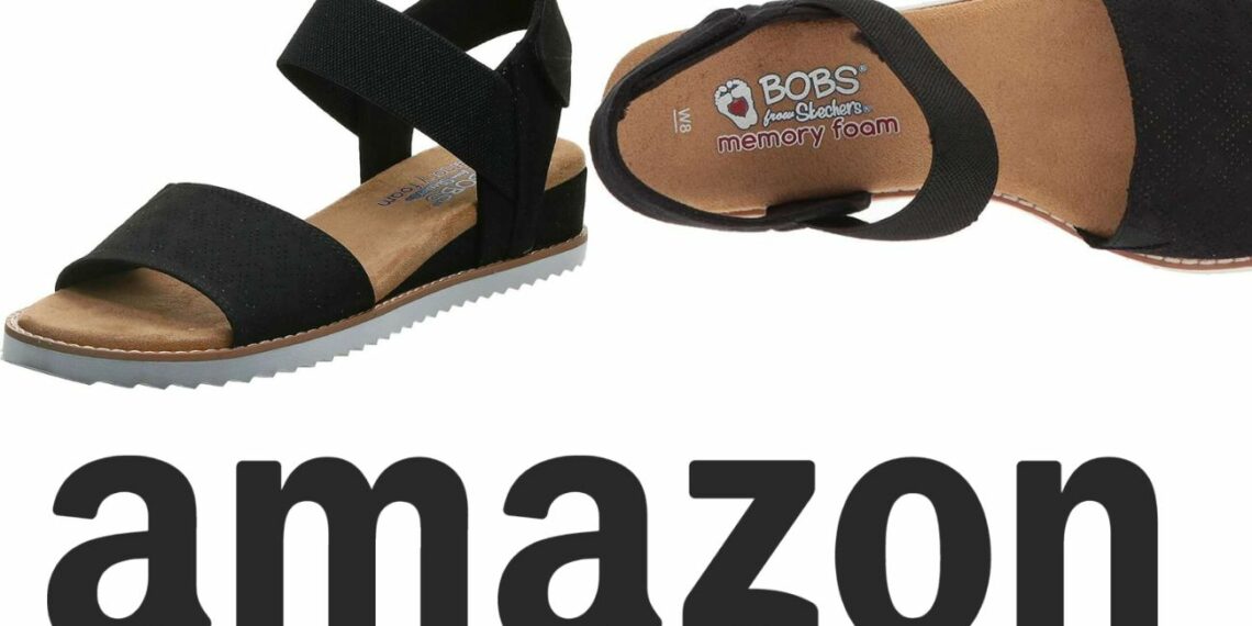 Descuentazo en Amazon en las sandalias Skechers más vendidas