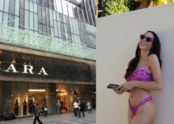 Rocío Osorno ficha este bikini  de Zara que realza el pecho y tiene un precio asequible