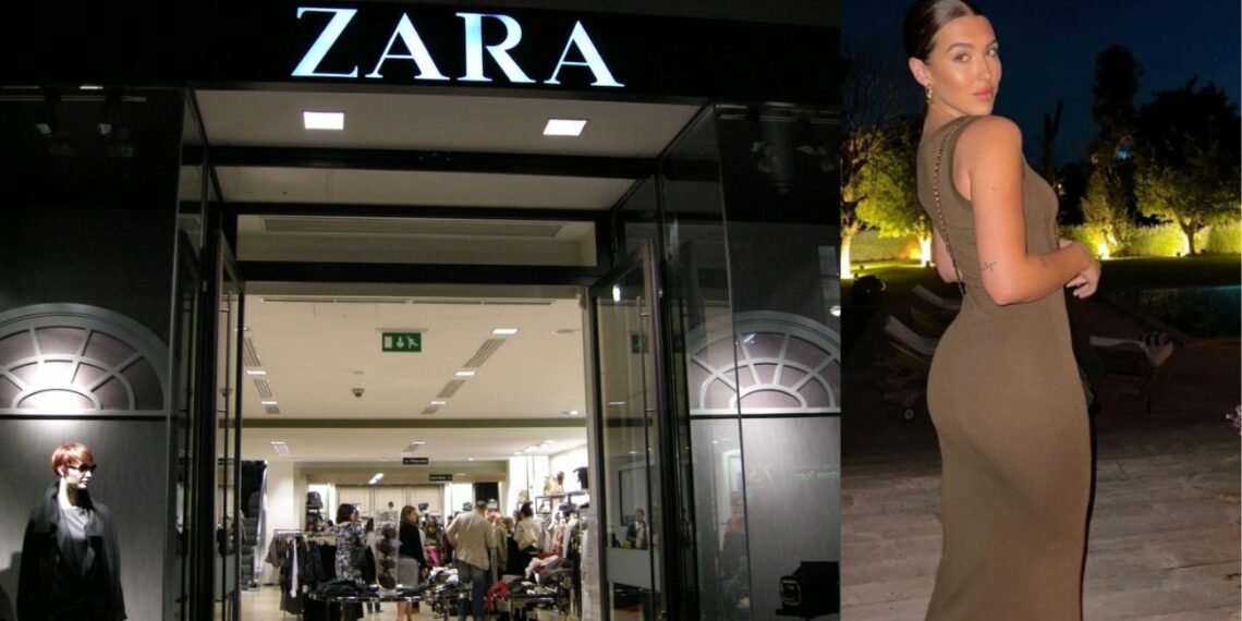 Alba Díaz se ha ido de compras a Zara para añadir este precioso vestido a su armario