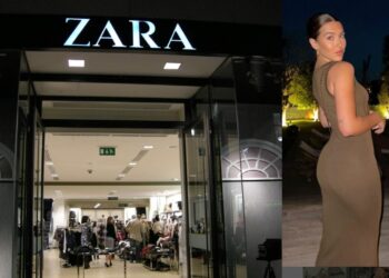 Alba Díaz se ha ido de compras a Zara para añadir este precioso vestido a su armario
