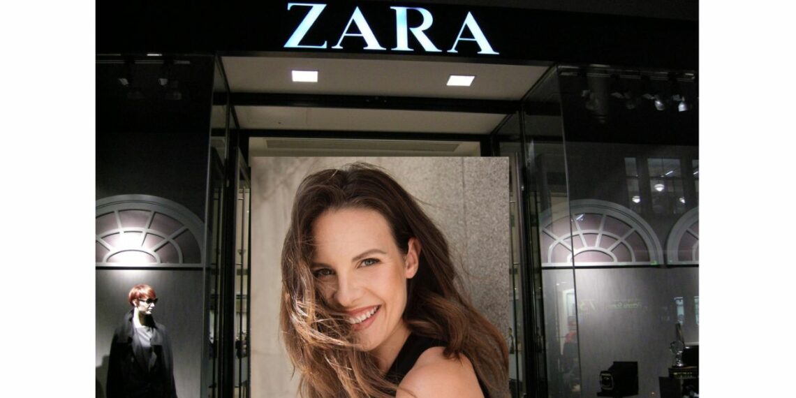 Jessica Bueno ficha la falda gabardina de Zara que arrasa en ventas