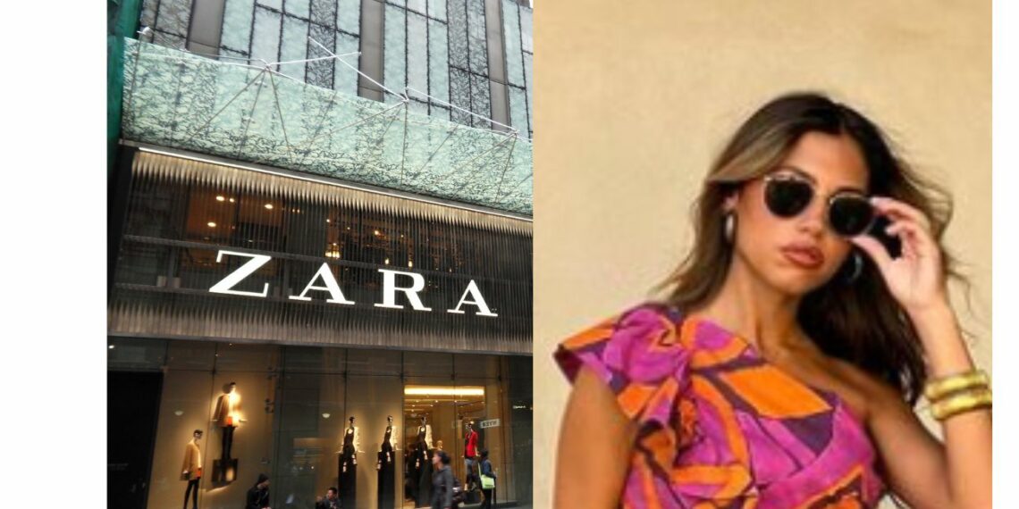 María Segarra se hace con el conjunto estampado superventas de Zara perfecto para el verano