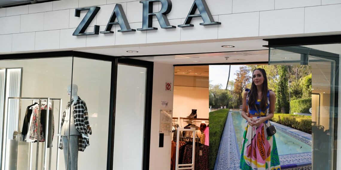Rocío Osorno arrasa con un conjunto de Zara muy colorido para esta temporada