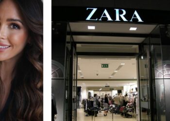 Rocío Osorno ficha un conjunto cropped de Zara con el que triunfar esta primavera