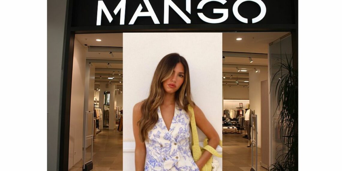 Descubre el precioso conjunto de lino estampado que luce María Segarra es de Mango perfecto para esta temporada