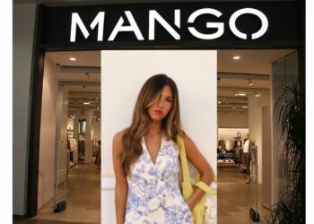 Descubre el precioso conjunto de lino estampado que luce María Segarra es de Mango perfecto para esta temporada