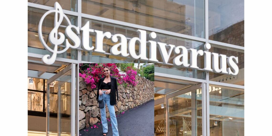 Paula Echevarría marca tendencia con estos jeans de Stradivarius que sientan de maravilla
