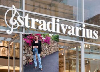 Paula Echevarría marca tendencia con estos jeans de Stradivarius que sientan de maravilla