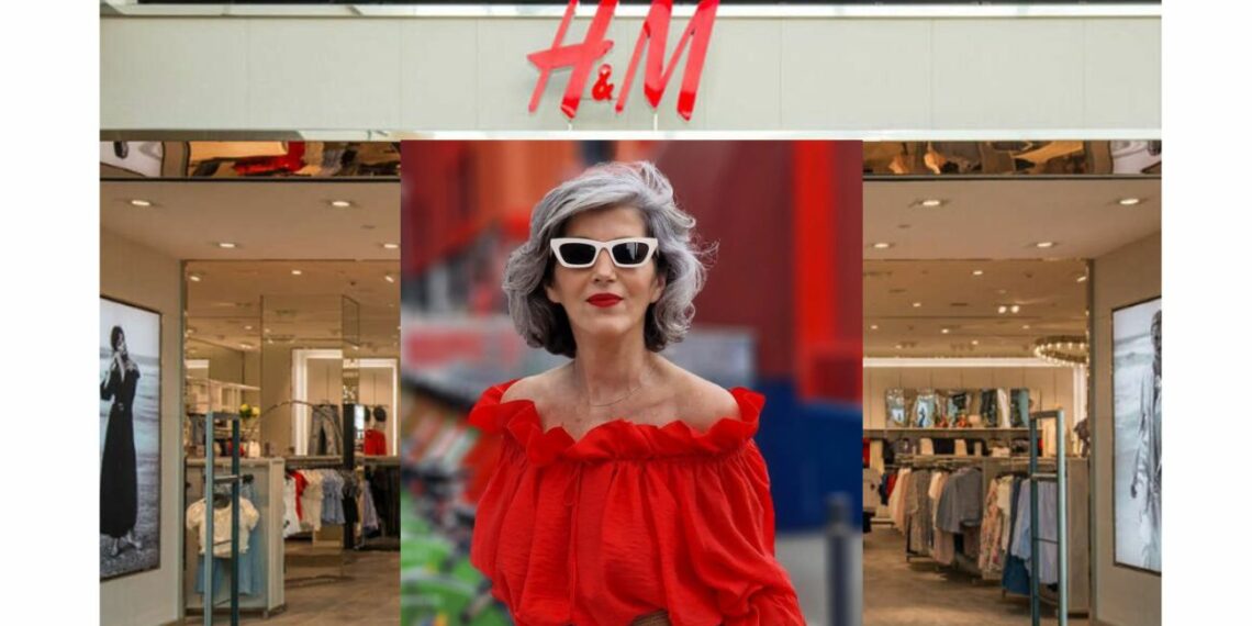 Carmen Gimeno triunfa con un total look de H&M elegante y con estilo