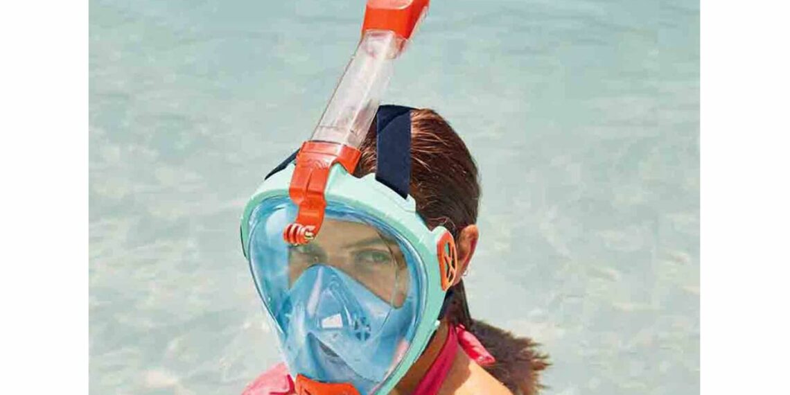 Lidl vuelve con su máscara de snorquel multifuncional superventas por 20 euros