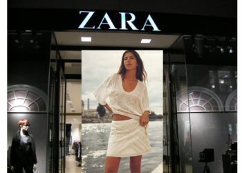 Descubre la elegante falda de Zara estilo versátil a menos de 50 €