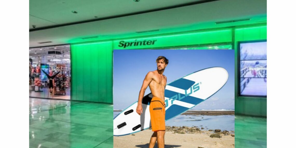 Descuento en Tabla de Paddle Surf Inflable en Sprinter Disfruta tus Vacaciones en el Agua