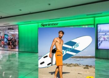 Descuento en Tabla de Paddle Surf Inflable en Sprinter Disfruta tus Vacaciones en el Agua