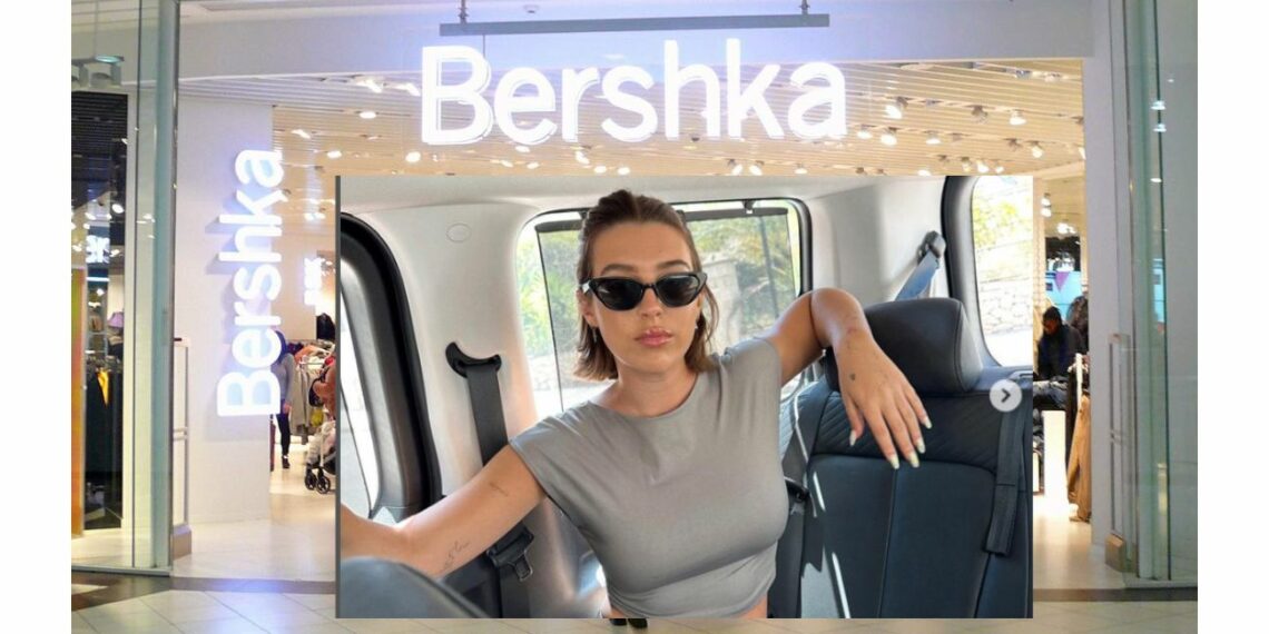 Fichamos el lookazo de Alba Díaz una favorecedora y sexy combinación  de maxi falda y top de Bershka