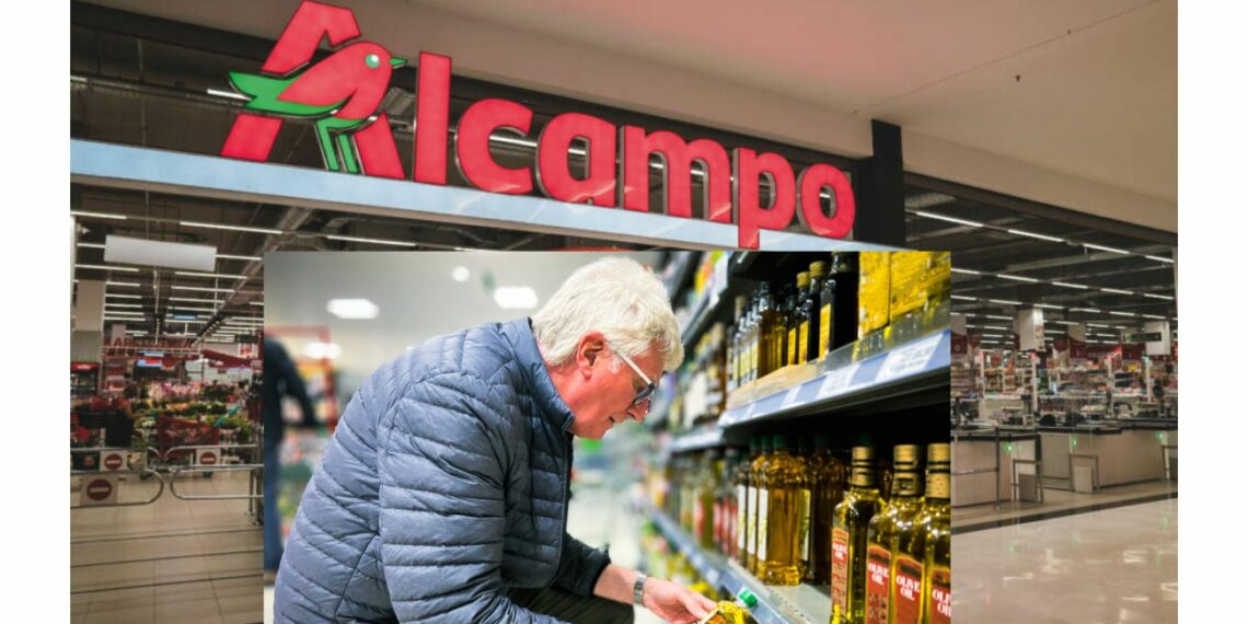 Alcampo ofertas destacadas en aceite de oliva al precio más bajo