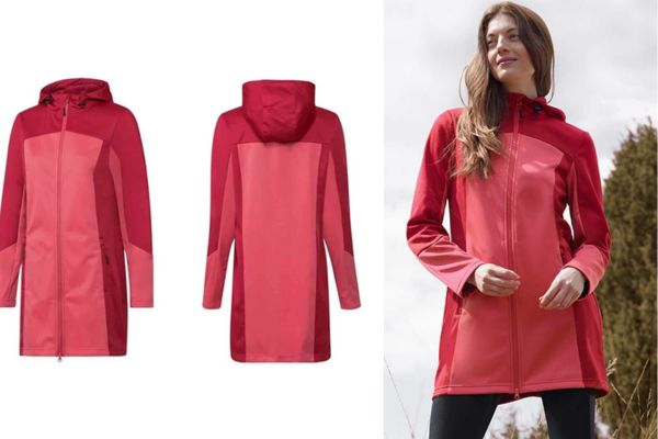 El abrigo softshell para mujer de Lidl: Protección, estilo y versatilidad para el otoño