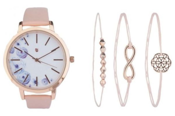  El Reloj de cuero rosa en Lidl a precio irresistible regala elegancia navideña