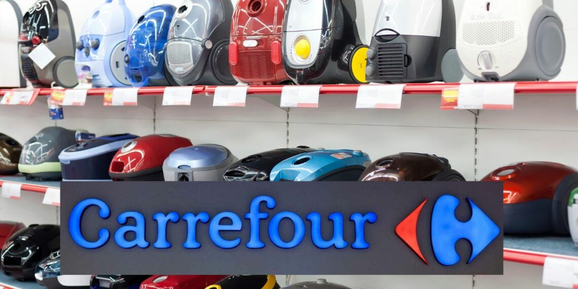 Oferta exclusiva en Carrefour la aspiradora Dyson V8 Origin a 269 euros durante el Black Friday