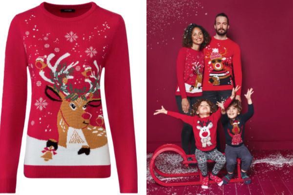 Lidl Ilumina la Navidad con estos jerséis LED: Alegría y estilo para toda la familia