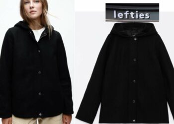El irresistible abrigo de Lefties por menos de 20€