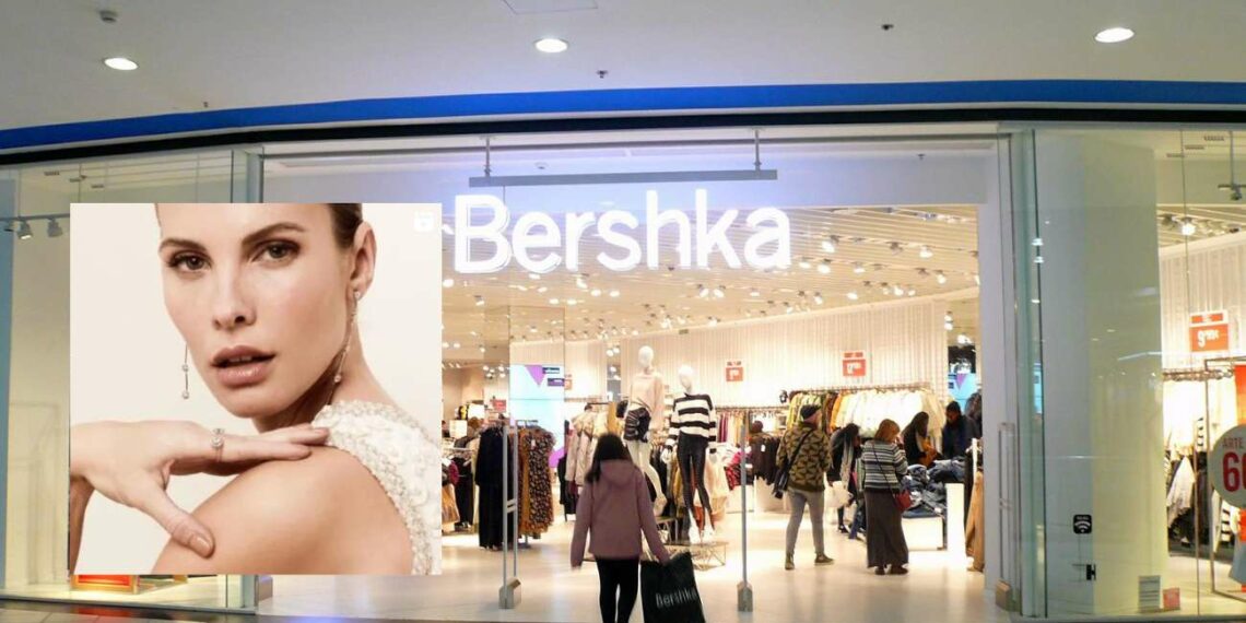 El sensacional vestido de terciopelo de Jessica Bueno: ¡Clon exclusivo en Bershka por menos de 30€!