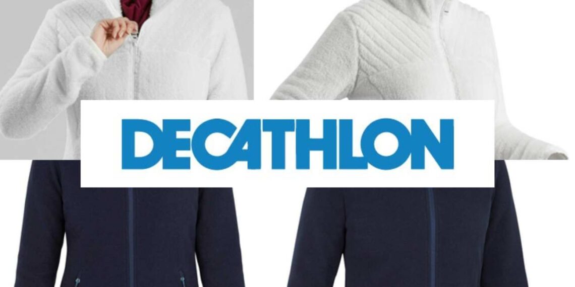 La chaqueta con capucha de tejido polar más buscada con un 25% de descuento en Decathlon