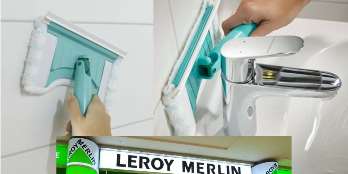 La mejor mopa para azulejos en Leroy Merlin ¡ Por menos de 10€!