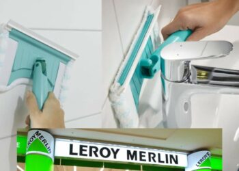 La mejor mopa para azulejos en Leroy Merlin ¡ Por menos de 10€!