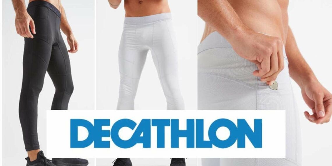 Los leggings para hombre de  Decathlon