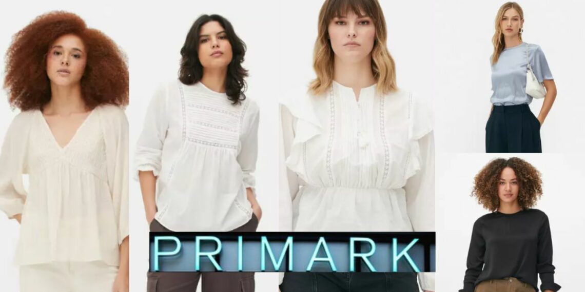 Encuentra tu estilo en Primark con estas Blusas Primaverales