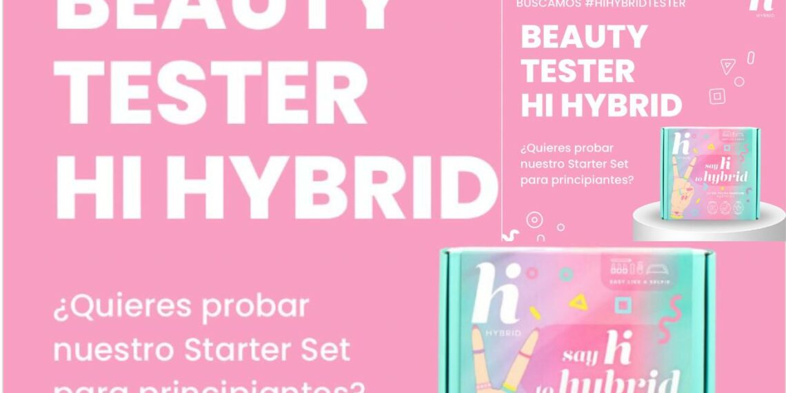 La manicura en casa con Hi Hybrid: ¡Kit Especial principiantes gratis para 20 afortunadas!