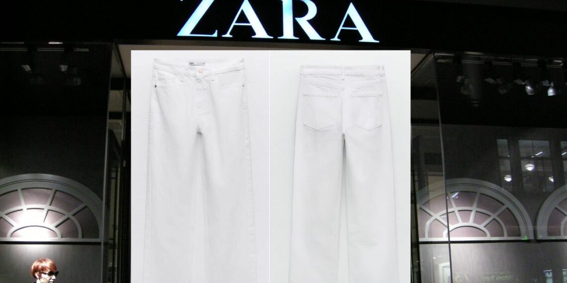  Los vaqueros blancos de Zara: el must-have para la primavera