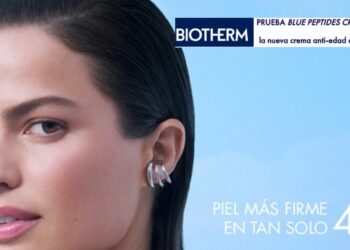 Biotherm ofrece 10.000 muestras gratuitas de Blue Peptides Uplift SPF30