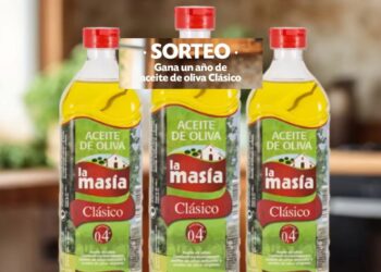 En el sorteo de La Masía reparten 5 lotes de 1 Año de Aceite de Oliva