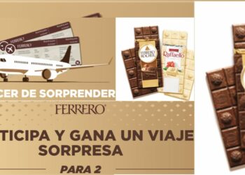 Gana un viaje sorpresa con Ferrero Rocher