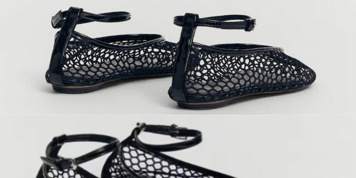 Las sandalias de red de Dua Lipa es la tendencia que arrasa y ya está disponible en Mango