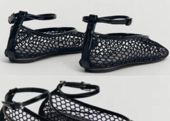 Las sandalias de red de Dua Lipa es la tendencia que arrasa y ya está disponible en Mango