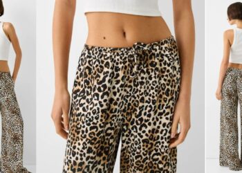 Los Pantalones de Leopardo en Bershka: Elegancia y estilo por 25 €