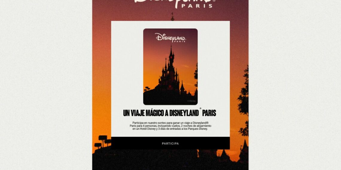 Participa en el sorteo de Scalpers y gana un viaje a Disneyland Paris