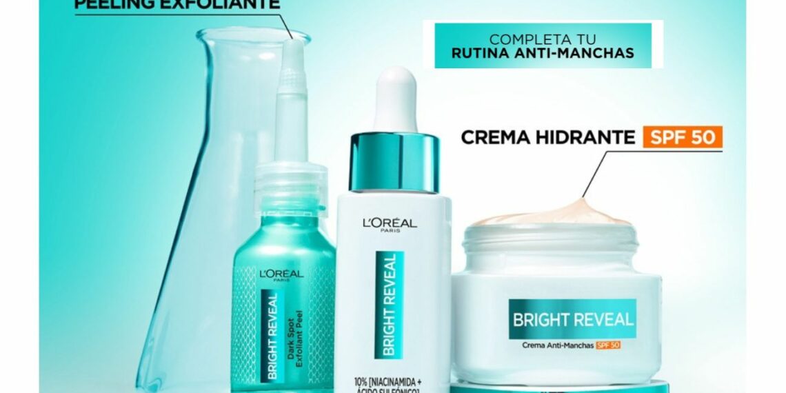 Sorteo L’Oréal 50 rutinas Bright Reveal