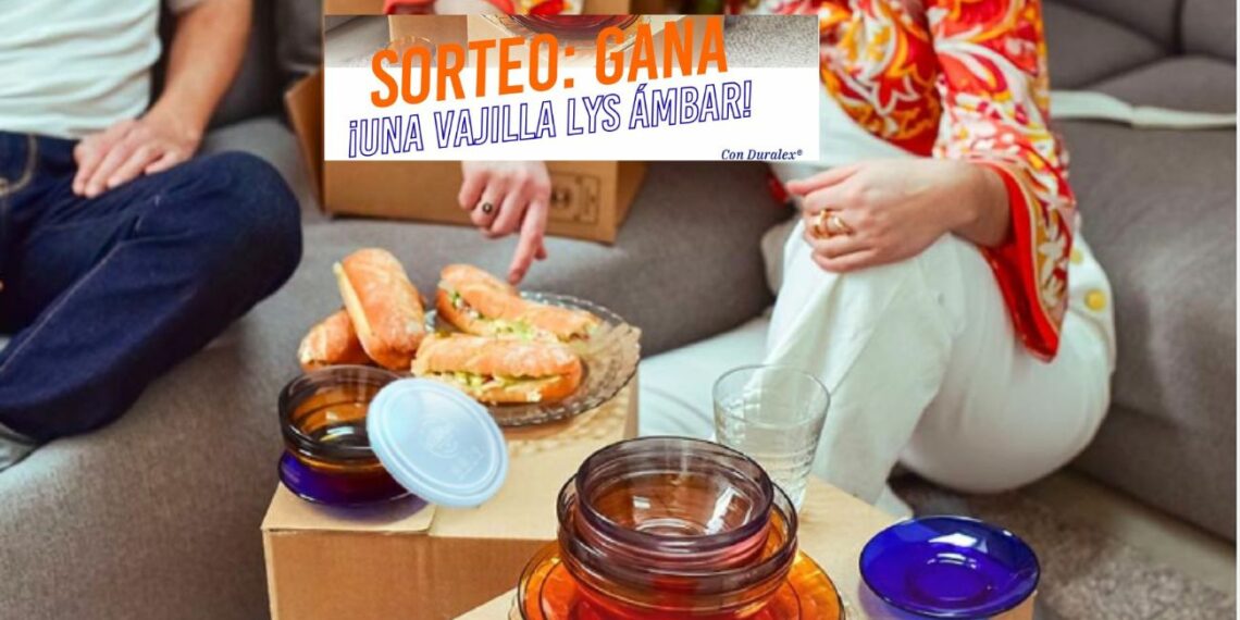 Sorteo de Vajilla Lys Ámbar de Duralex