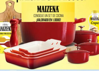 Sorteo set de cocina valorado en 1.000€ con Maizena