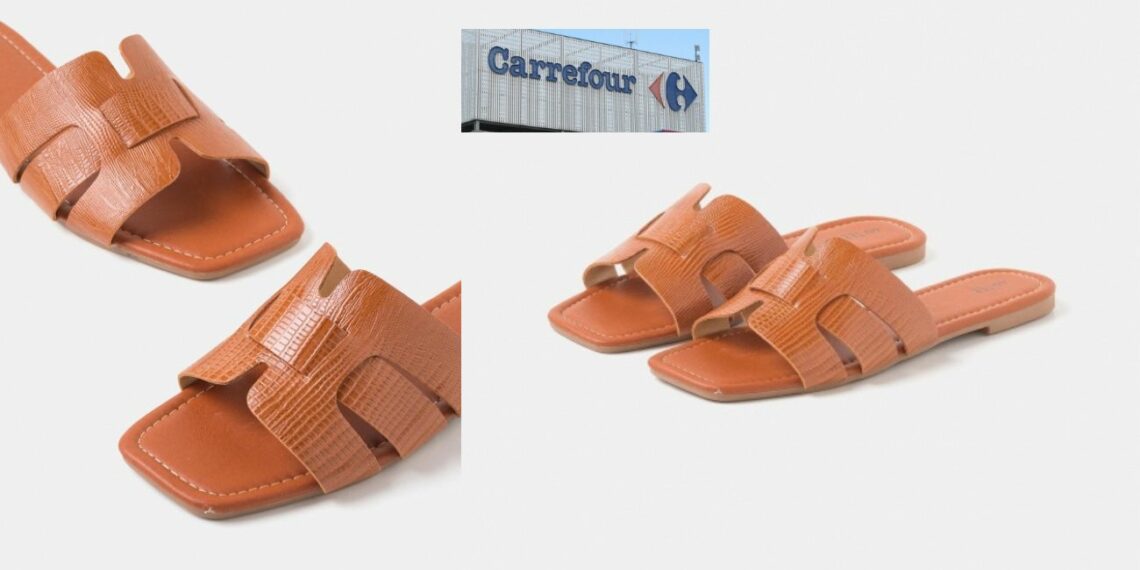 Carrefour presenta las sandalias de verano inspiradas en unas de lujo por menos de 10 euros