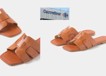 Carrefour presenta las sandalias de verano inspiradas en unas de lujo por menos de 10 euros
