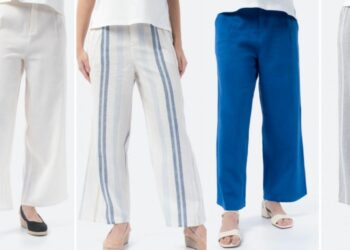 Los pantalones anchos de Carrefour que triunfan porque estilizan y solo cuestan 18 euros