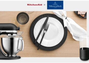 Sorteo robot de cocina y vajillas de Villeroy & Boch y KitchenAid