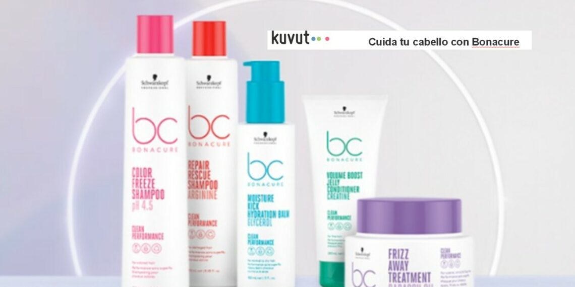 Buscan 100 probadores de productos capilares de Bonacure con Kuvut