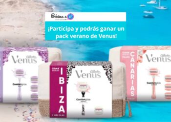 Gana uno de los 10 Packs Verano Venus con Próxima a Ti