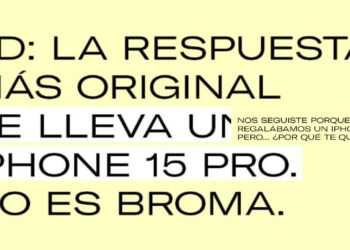 Participa en el sorteo de Openbank y gana un iPhone 15 Pro