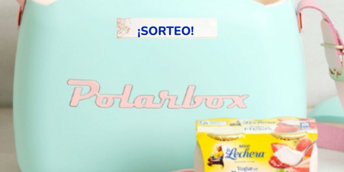 Sorteo La Lechera de 10 Neveras Polarbox con yogures